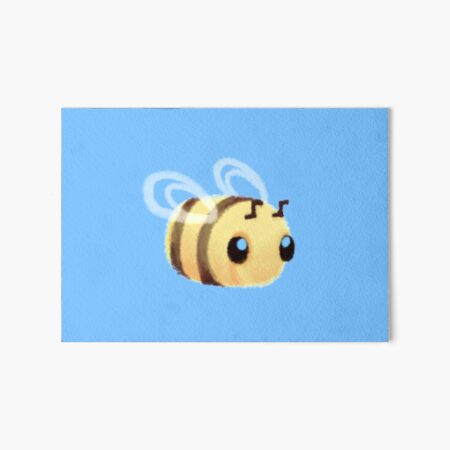 Minecraft Bee Art Board Print for Sale by PGUniverse