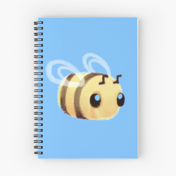 Item preview, minecraft bee designed and sold by rainetherabbit.