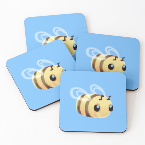 Item preview, minecraft bee designed and sold by rainetherabbit.