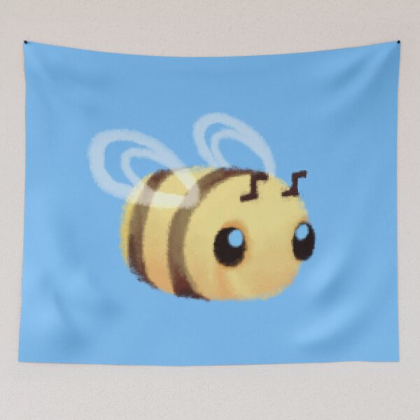 Item preview, minecraft bee designed and sold by rainetherabbit.