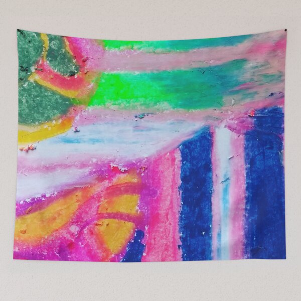 Item preview, abstract bold colors designed and sold by LizaFerrario.