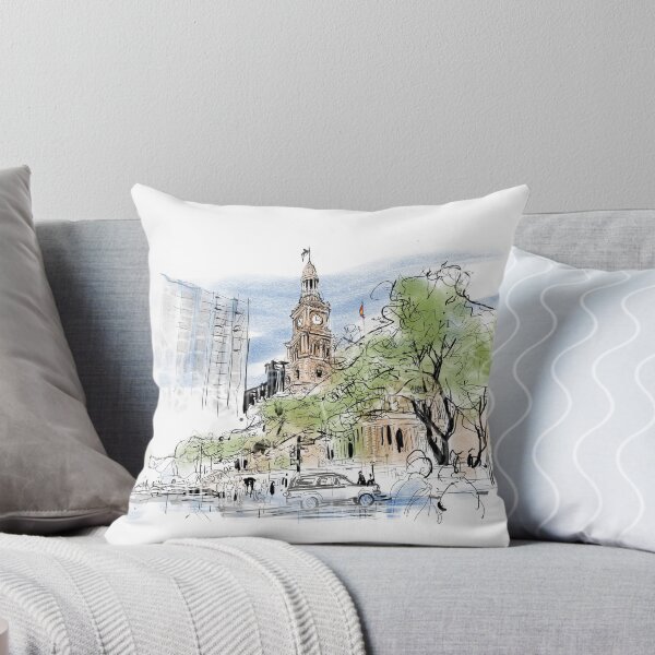 Item preview, Sydney Town Hall designed and sold by Arkneer.