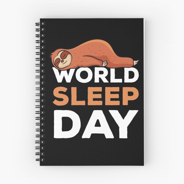 Item preview, Sloth sleep day designed and sold by ElBeDesigns.