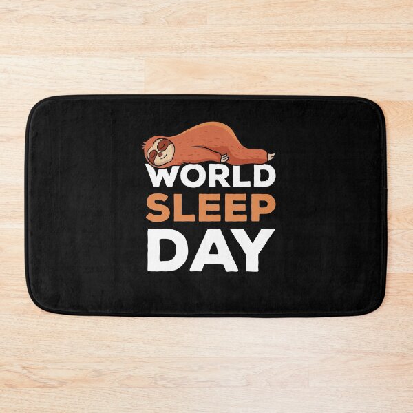 Item preview, Sloth sleep day designed and sold by ElBeDesigns.
