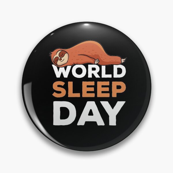 Item preview, Sloth sleep day designed and sold by ElBeDesigns.
