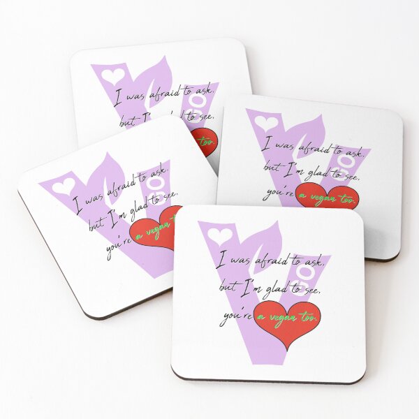 Item preview, I am glad to see you are a vegan too - valentine designed and sold by reIntegration.