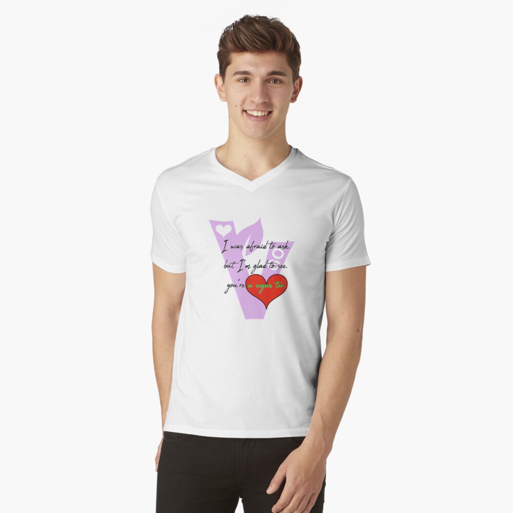 Item preview, V-Neck T-Shirt designed and sold by reIntegration.