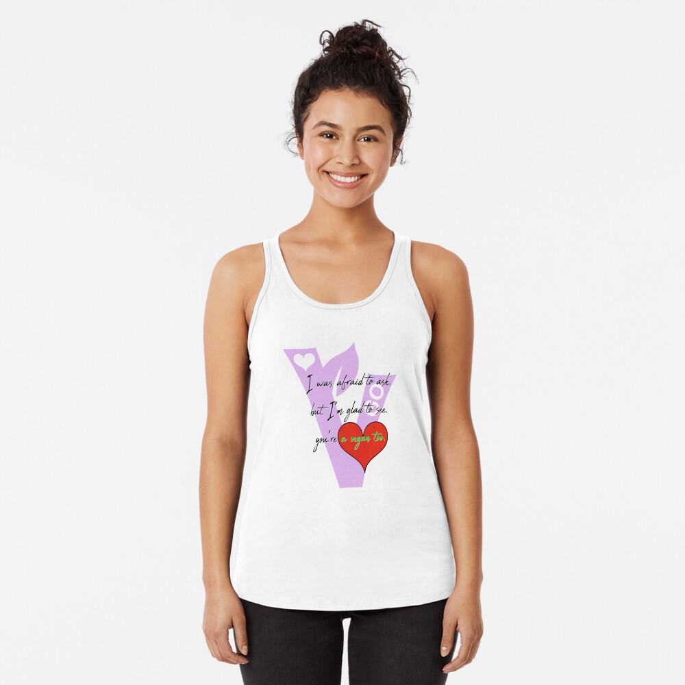 Item preview, Racerback Tank Top designed and sold by reIntegration.