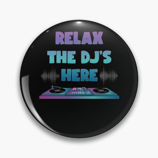 Item preview, DJ vinyl turntable saying techno music synthesizer designed and sold by Lenny Stahl.
