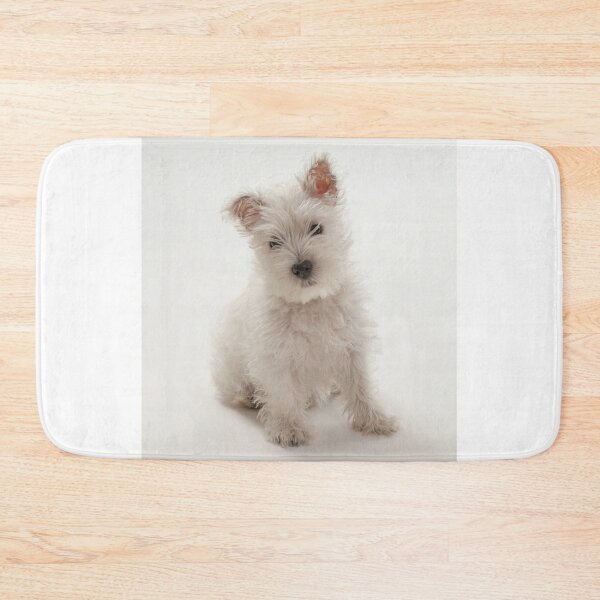 Item preview, Westie Pup on White designed and sold by scottimage.