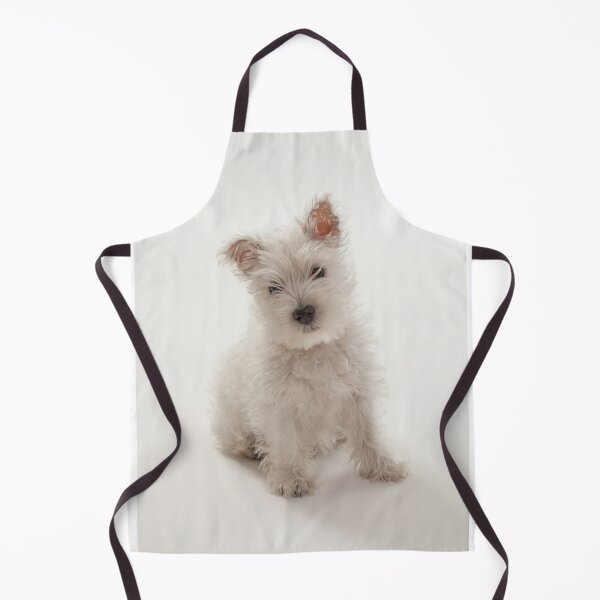 Item preview, Westie Pup on White designed and sold by scottimage.