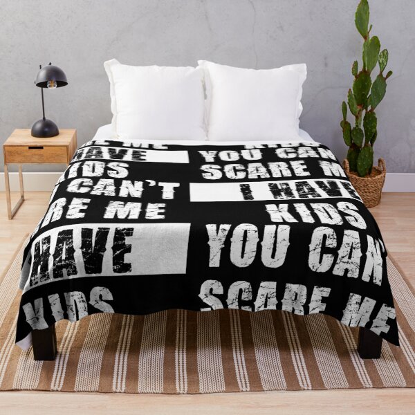 Item preview,  YOU CAN'T SCARE ME I HAVE KIDS designed and sold by pannolinno.