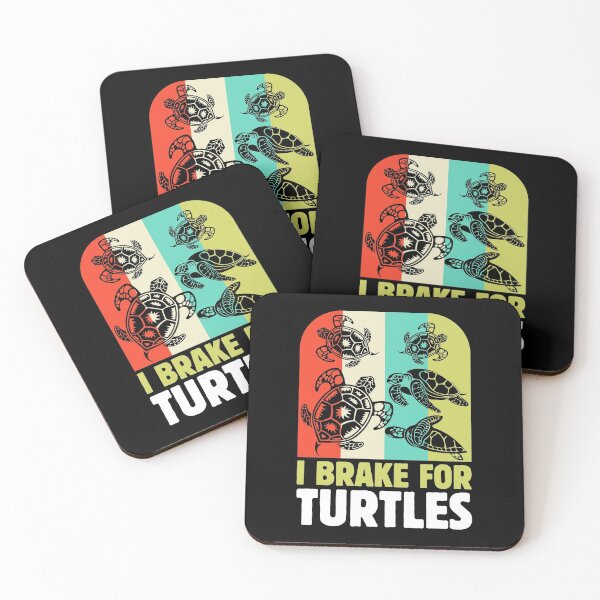 Item preview, I Brake For Turtles designed and sold by mteehut.