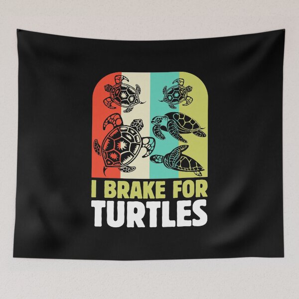 Item preview, I Brake For Turtles designed and sold by mteehut.