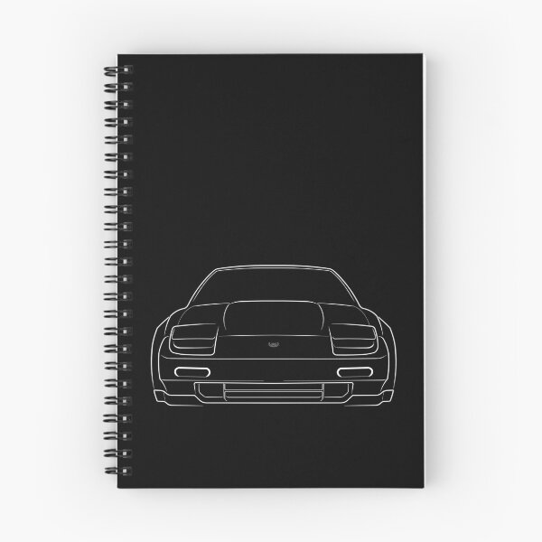 Item preview, Nissan 300ZX Fairlady Z - front stencil, white designed and sold by mal-photography.