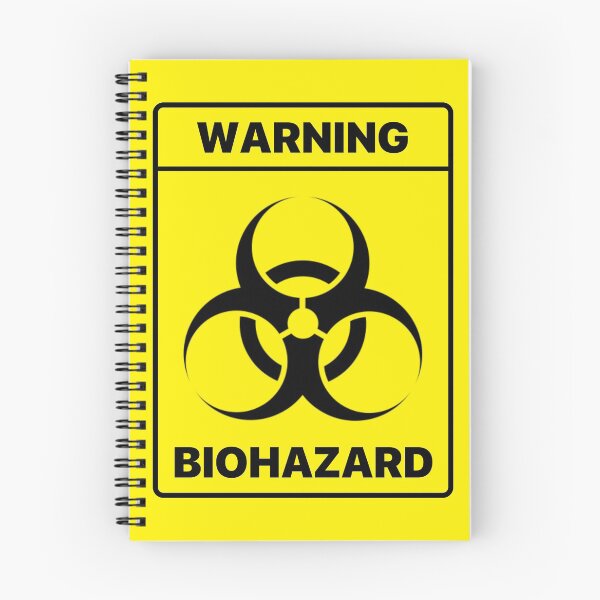 Item preview, BIOHAZARD Warning Accurate Symbol designed and sold by labstud.