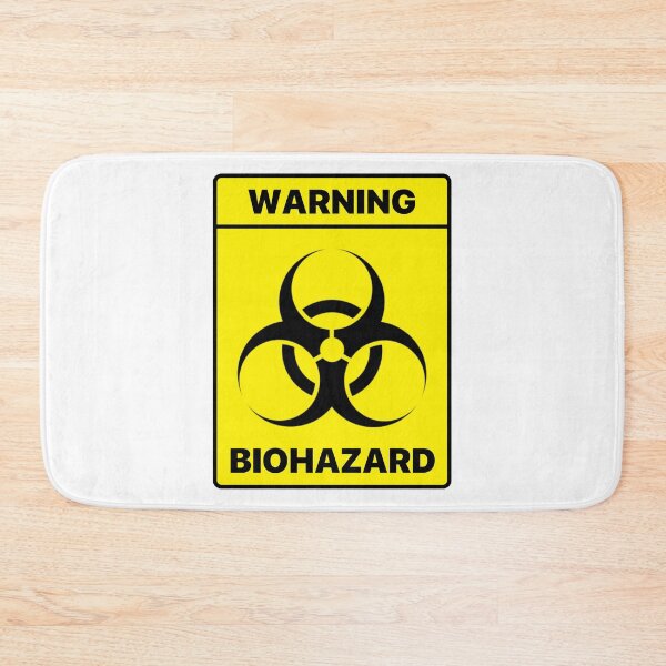 Item preview, BIOHAZARD Warning Accurate Symbol designed and sold by labstud.