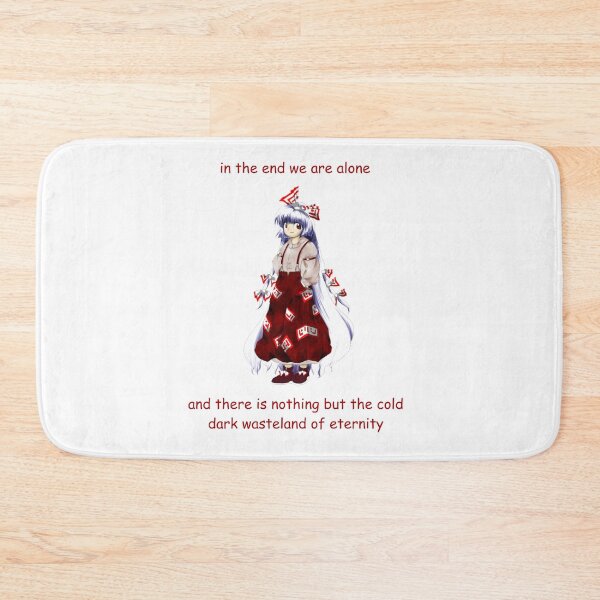 Item preview, existential mokou designed and sold by erykzteksasu.