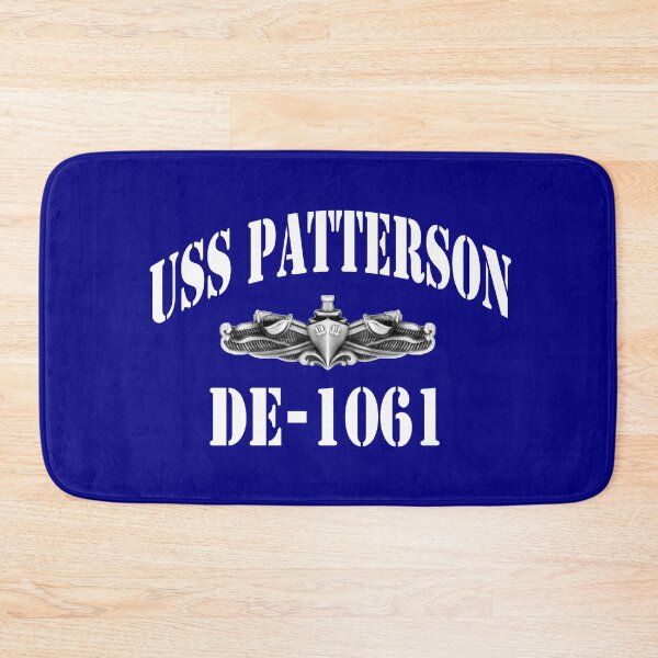 Item preview, USS PATTERSON (DE-1061) SHIP'S STORE designed and sold by militarygifts.