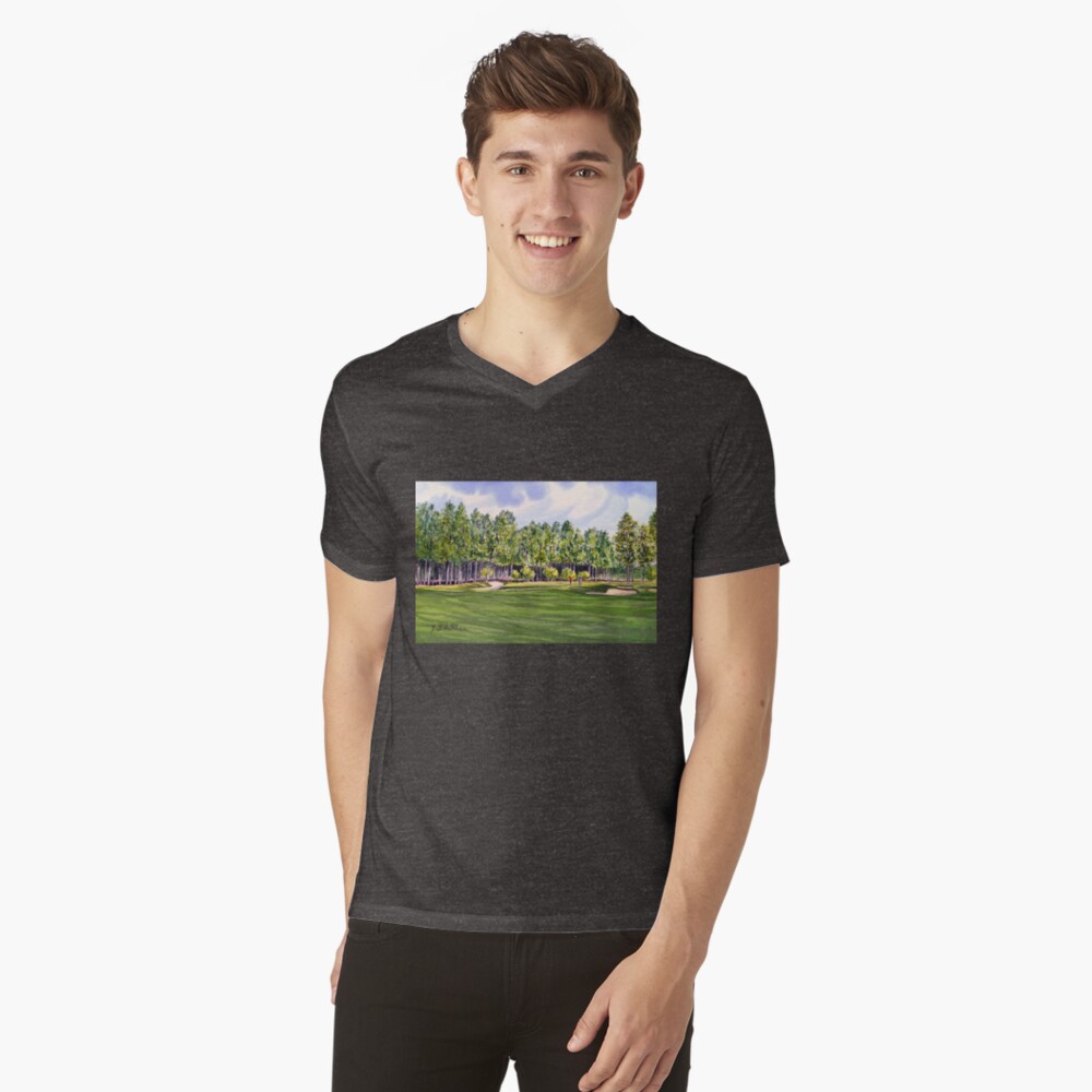 Item preview, V-Neck T-Shirt designed and sold by billholkham.