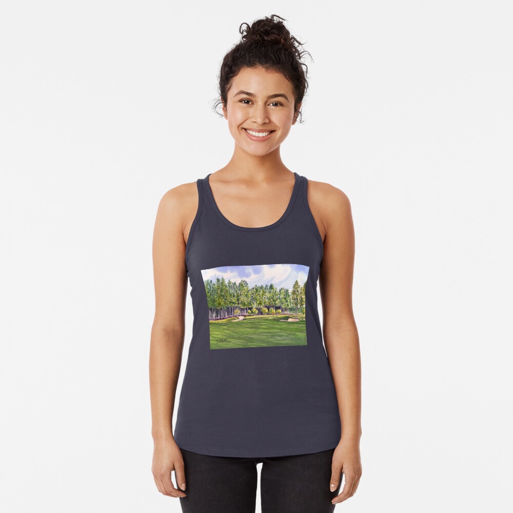 Item preview, Racerback Tank Top designed and sold by billholkham.