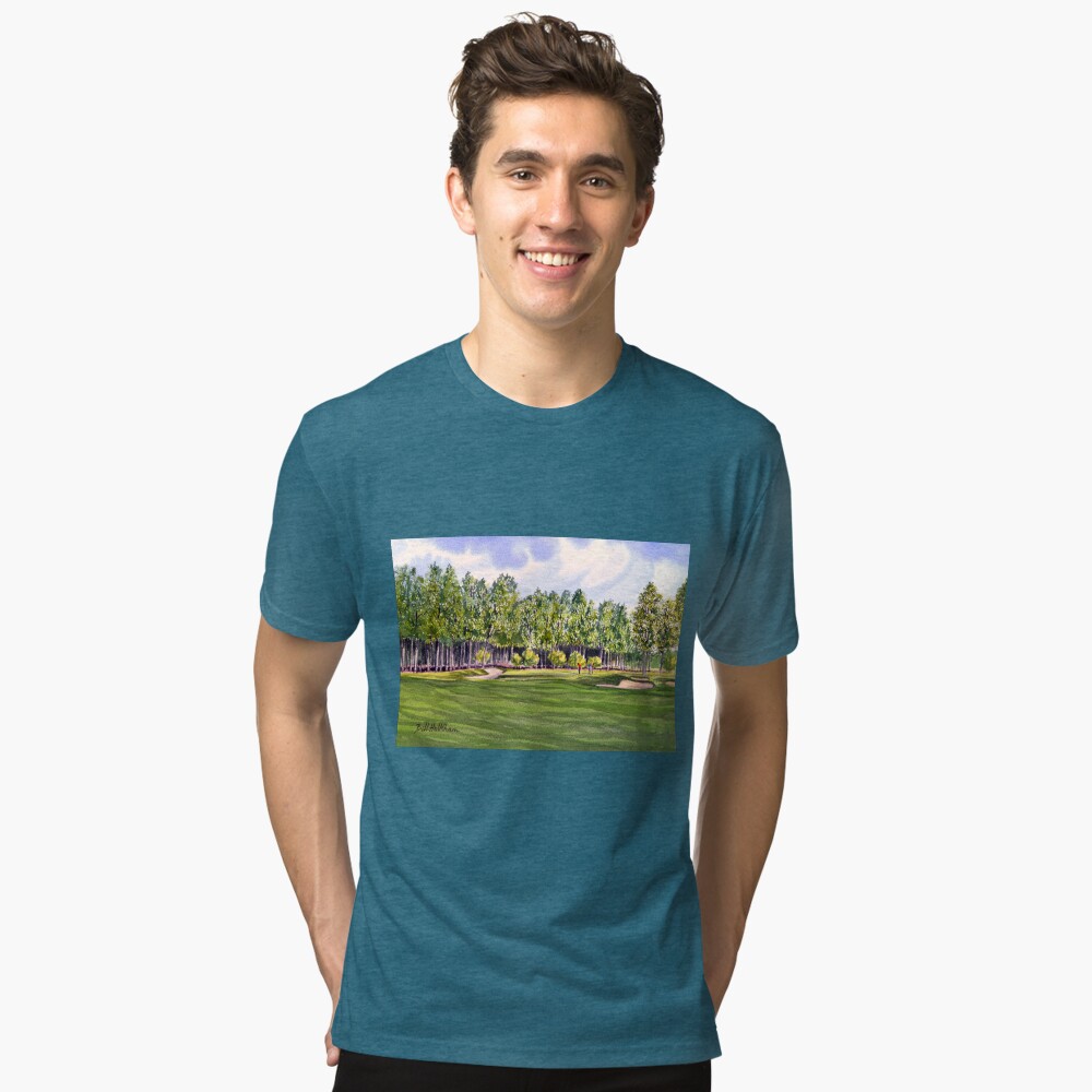 Item preview, Tri-blend T-Shirt designed and sold by billholkham.