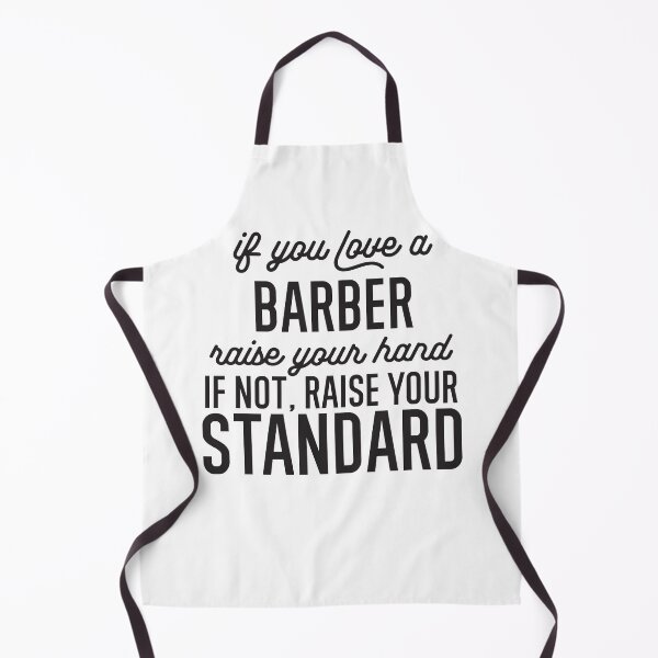 Item preview, If You Love A Barber Raise Your Hand If Not Raise Your Standard designed and sold by TeesYouWant.