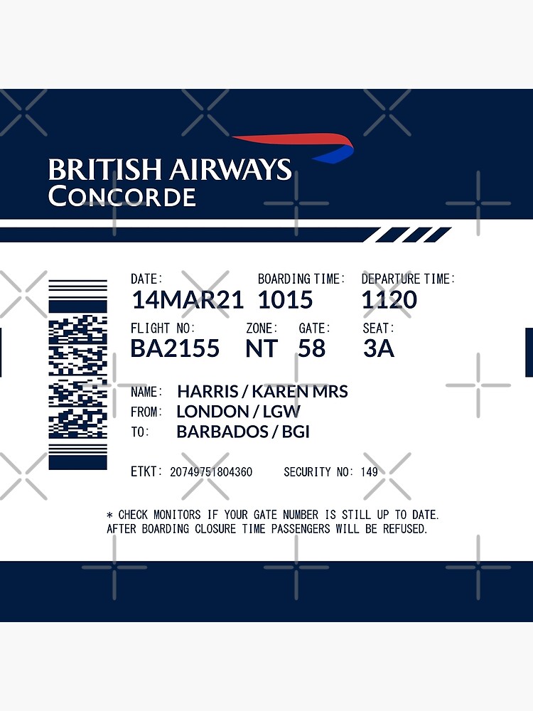 Boarding Pass 5748x5748 MKH by twgcrazy