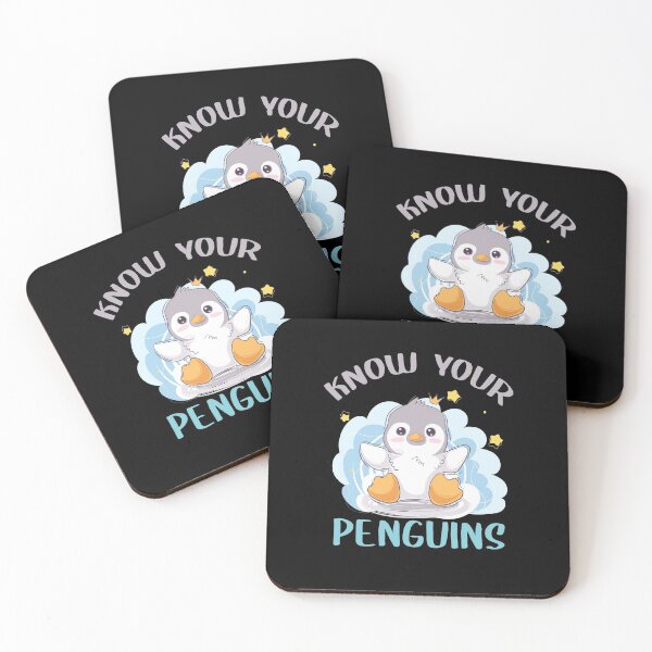 Item preview, Know Your Penguins designed and sold by FoxShop.