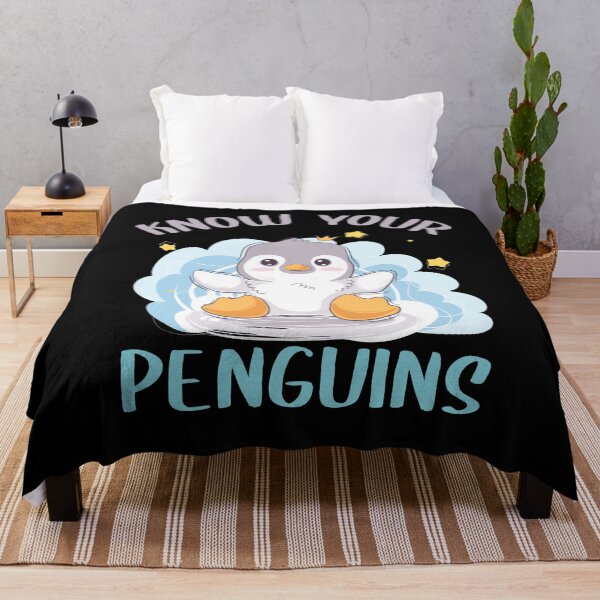 Item preview, Know Your Penguins designed and sold by FoxShop.