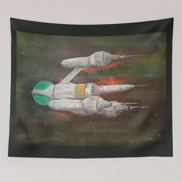 Item preview, Blakes 7 Liberator DSV designed and sold by Martyn Prince.