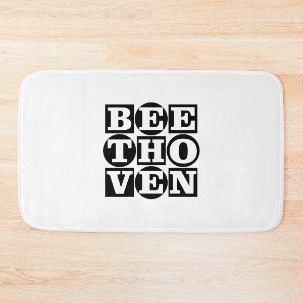 Item preview, Cuadrícula Beethoven B&N designed and sold by ArtofDissent.