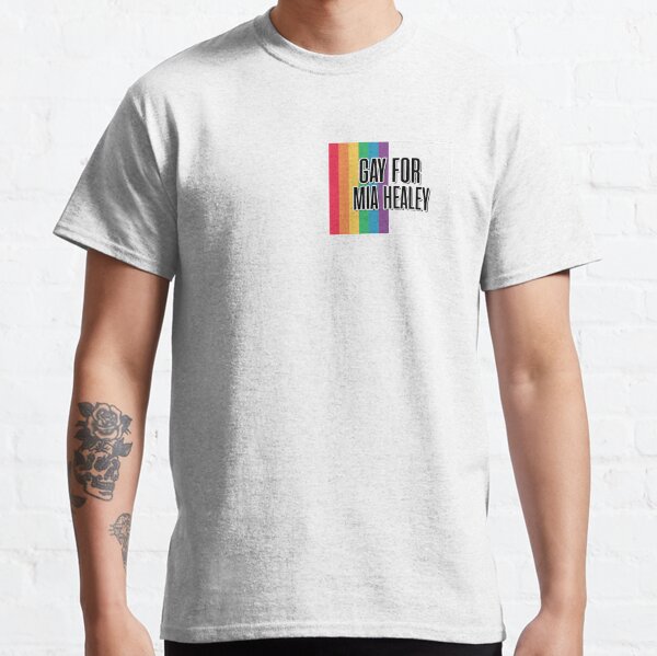 gay for mia healey (the wilds) Classic T-Shirt