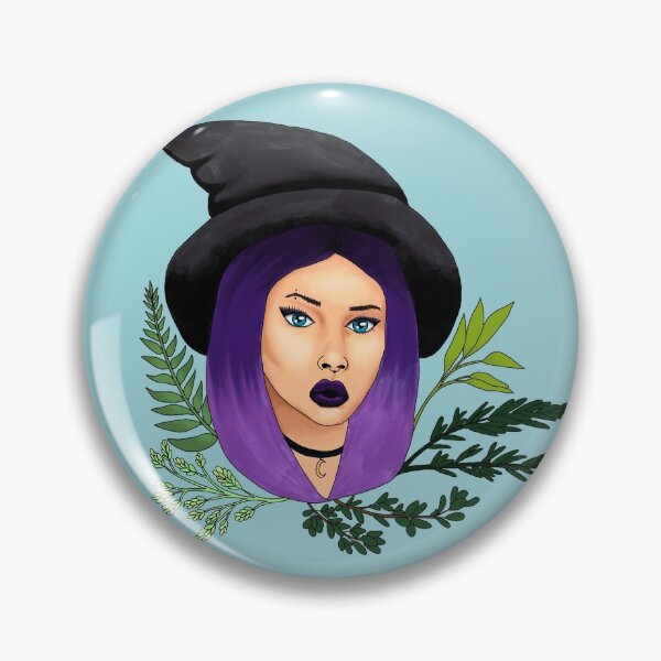 Item preview,  Witch designed and sold by Wildeflowershop.