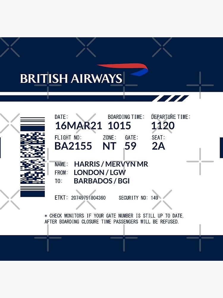 Boarding Pass 5748x5748 MMH by twgcrazy