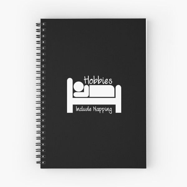 Item preview, Hobbies Include Napping designed and sold by n0madd.