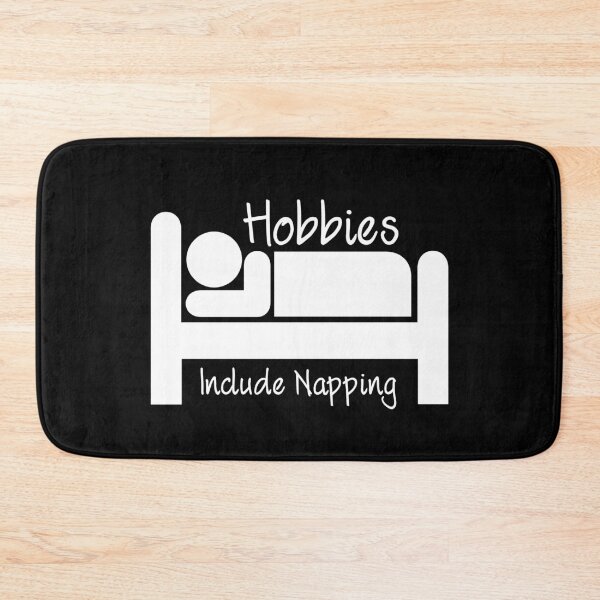 Item preview, Hobbies Include Napping designed and sold by n0madd.
