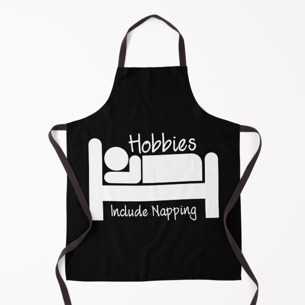 Item preview, Hobbies Include Napping designed and sold by n0madd.