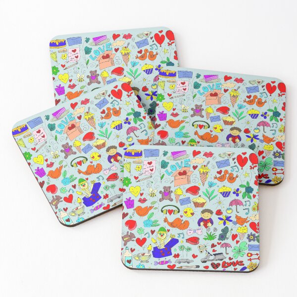 Item preview, Happy Kids designed and sold by Jenie Yolland.