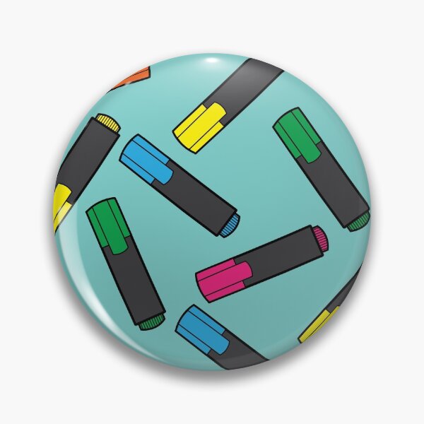 Item preview, Markers designed and sold by Cathal O'Toole.