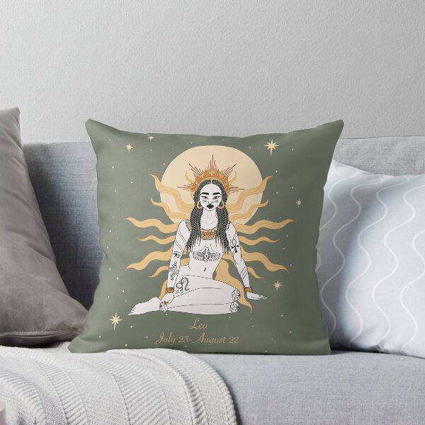 Item preview, Leo goddess zodiac sign, Leo astrology sign designed and sold by Spirit-Art.