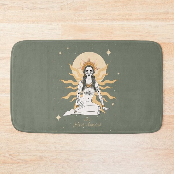 Item preview, Leo goddess zodiac sign, Leo astrology sign designed and sold by Spirit-Art.