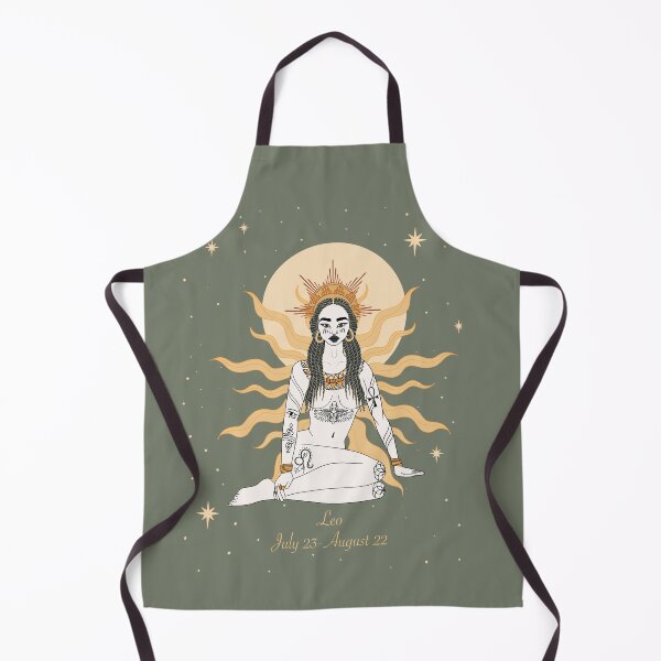 Item preview, Leo goddess zodiac sign, Leo astrology sign designed and sold by Spirit-Art.