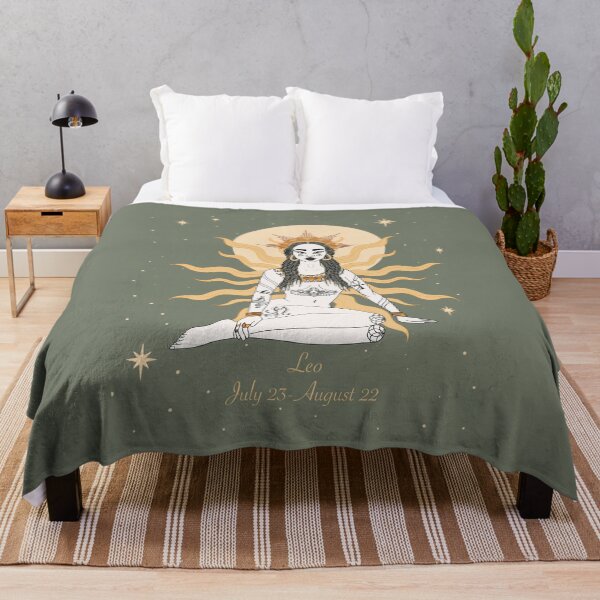 Item preview, Leo goddess zodiac sign, Leo astrology sign designed and sold by Spirit-Art.