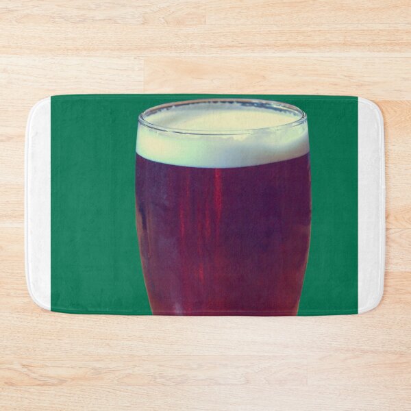 Item preview, Irish beer on green background designed and sold by Photopat.