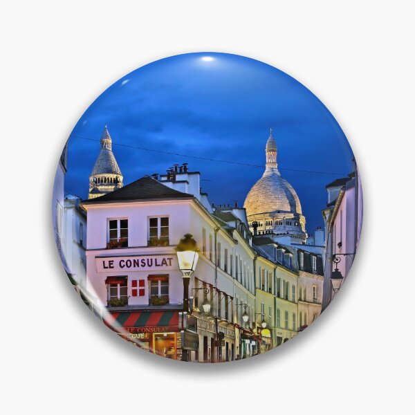 Item preview, Night falling in Montmartre - Paris designed and sold by Hercules Milas.