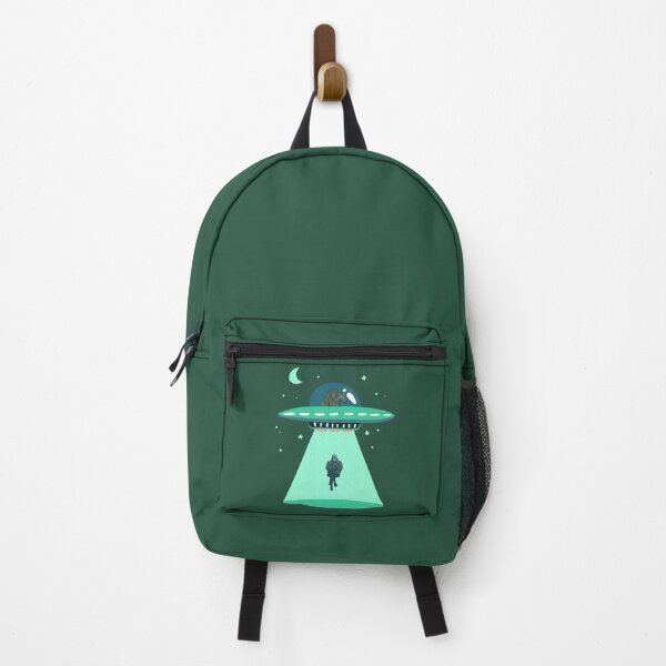 Artikelvorschau, Lustiges Bigfoot UFO Alien Schiff Bernie Sanders Entführungsgeschenk entworfen und verkauft von trendo.