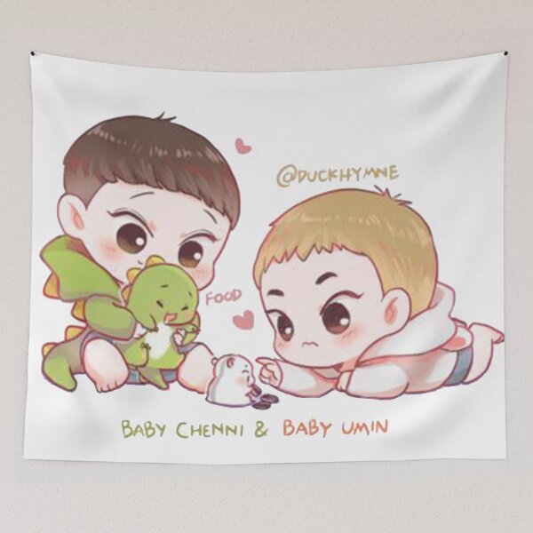 Item preview, EXO.BABY.CHENNIN&UMIN designed and sold by stephylee88.