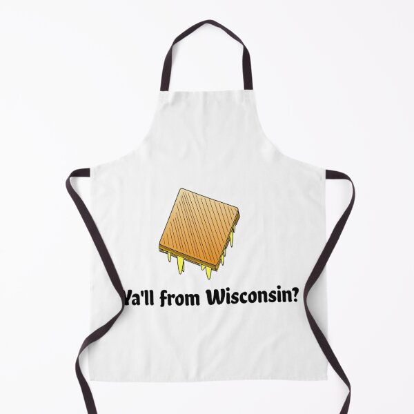 Item preview, Ya'll From Wisconsin? (Grilled Cheese) designed and sold by PotatoPrints.