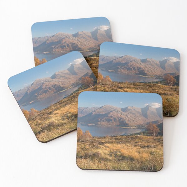 Item preview, Five Sisters of Kintail Autumn Colours Scotland designed and sold by PhotosEcosse.